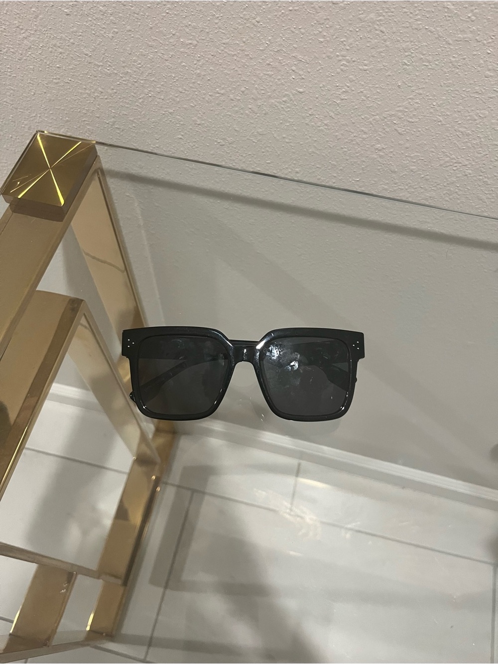 Prada Black Square Sunglasses